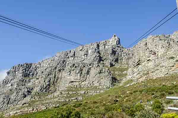 25 - Sudafrica - parque nacional Table Mountain - teleferico